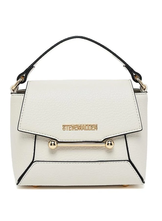 SMW8016-WHT White Women's Shoulder Bag