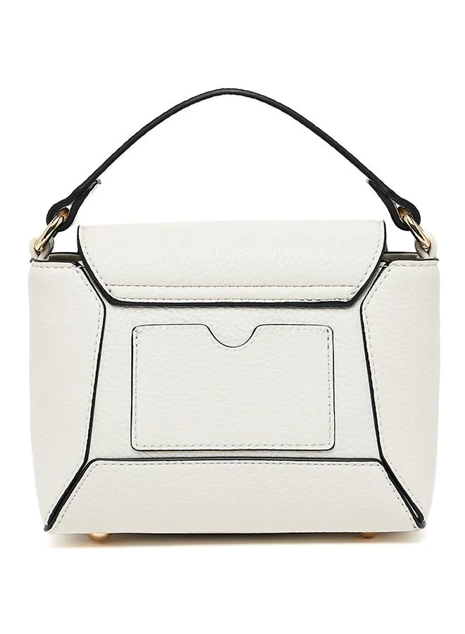 Steve Madden  SMW8016-WHT White Women's Shoulder Bag for Women | Best Price UAE