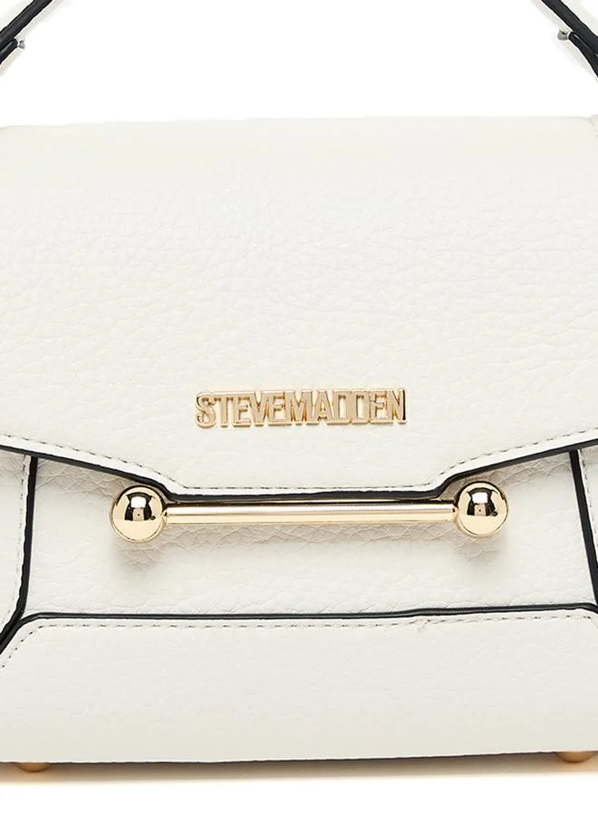 Steve Madden  SMW8016-WHT White Women's Shoulder Bag for Women | Best Price UAE