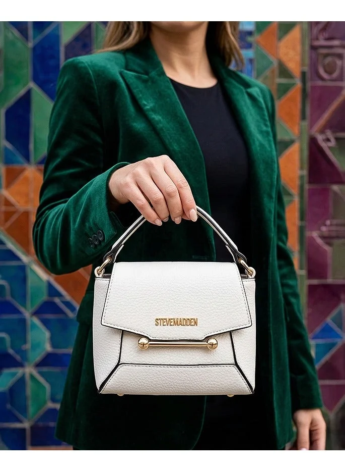 ستيف مادن SMW8016-WHT White Women's Shoulder Bag