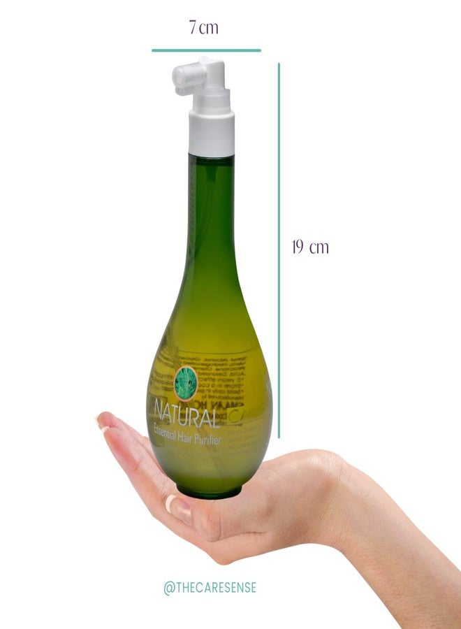 Chihtsai NATURAL Essential Hair Purifier (8.5oz/250ml) - Anti-bacterial & Itchy Scalp - Image 4