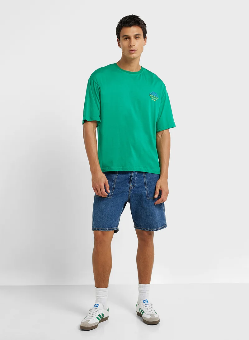 Seventy Five Oversized Graphic Tee