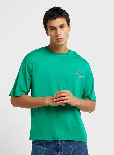 Seventy Five Oversized Graphic Tee