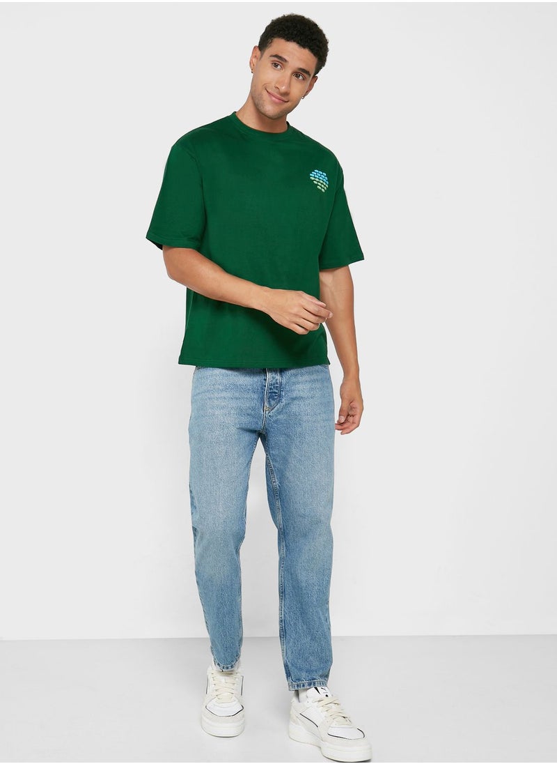 Seventy Five - Oversized Graphic Tee - Image 1