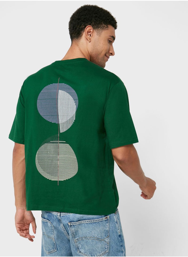 Seventy Five - Oversized Graphic Tee - Image 1