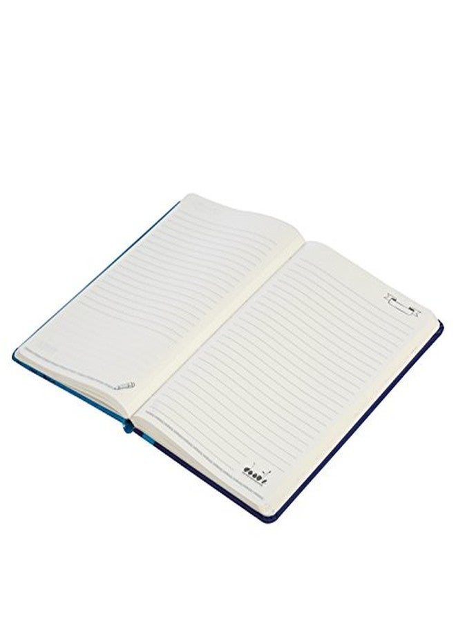 DOODLE Hard Bound Notebook Diary | A5 | 80 Gsm | Undated | 192 Ruled Pages(5.5X8.5 Inches), Ethnic Motif Diary For Girls, Office - Image 5