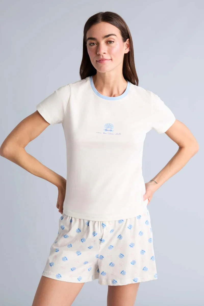 ديفاكتو Regular Fit 2 Piece Set