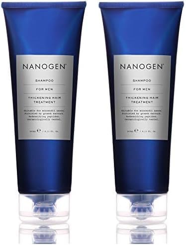 NANOGEN Thickening Hair Treatment Shampoo for Men 240ml - Image 1