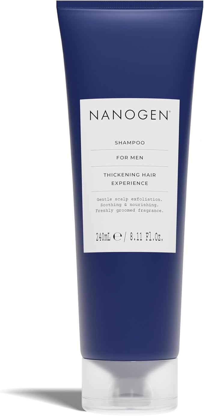 NANOGEN Thickening Hair Treatment Shampoo for Men 240ml - Image 2