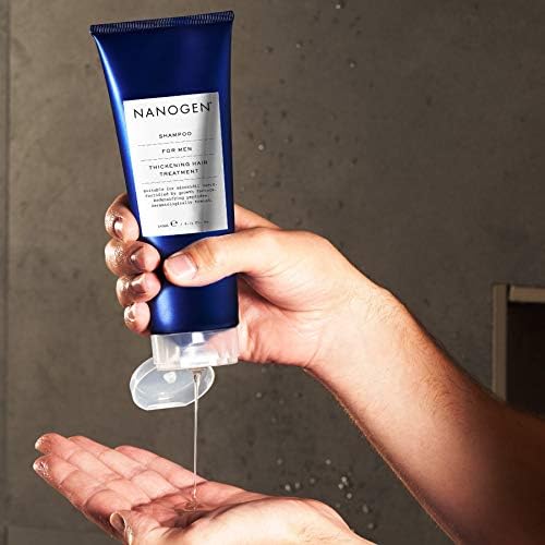 NANOGEN Thickening Hair Treatment Shampoo for Men 240ml - Image 5