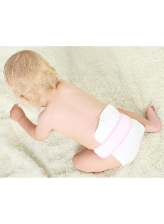 NUOBESTY 10 قطع حفاضات قماش قابلة لإعادة الاستخدام والغسل 3 طبقات للمواليد الجدد، حفاضات قطن فائقة الامتصاص - Image 4