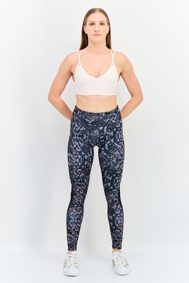 PUMA Women Sportswear Fit Training Leggings, Multicolor - Image 4