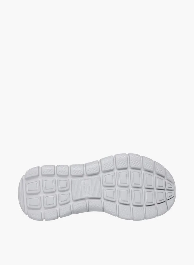 SKECHERS GREY Men TRACK Lace-Up Sports Shoes for Men | Best Price UAE