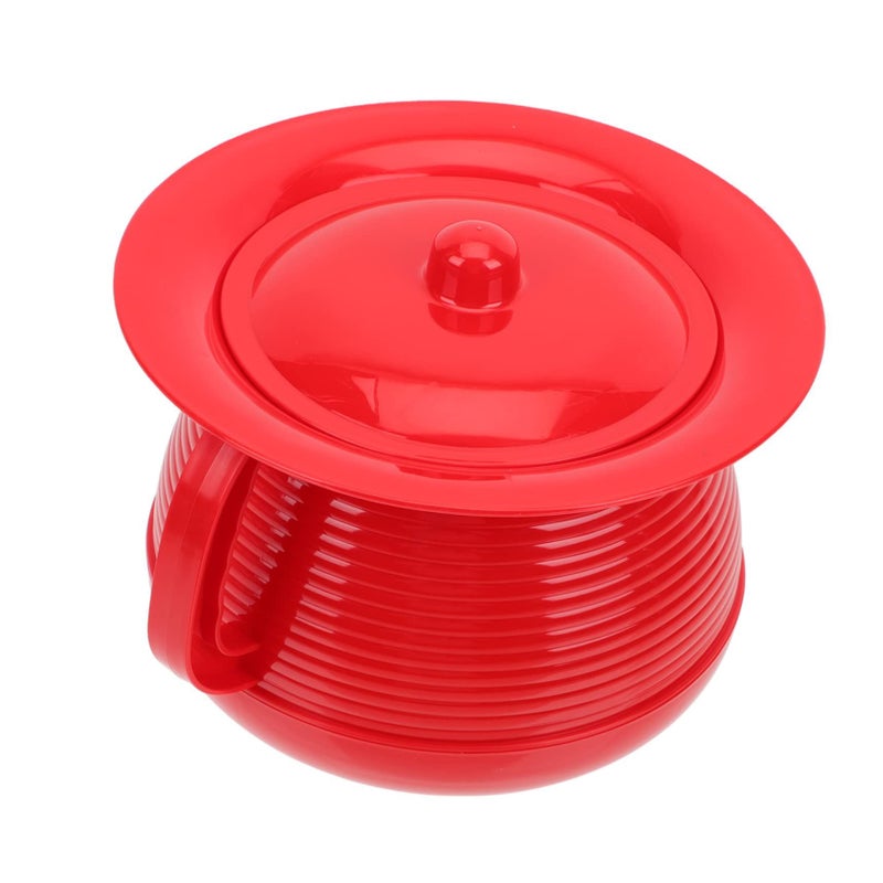 Valiclud Thickened Plastic Urinal with Lid for Kids Adults Portable Bed Pan Travel - Image 2