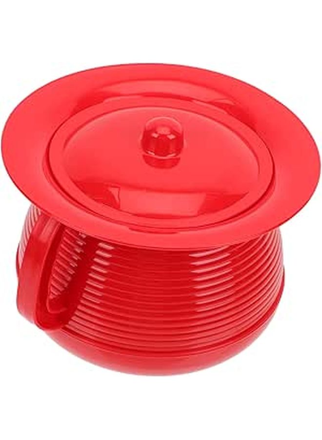 Valiclud Thickened Plastic Urinal with Lid for Kids Adults Portable Bed Pan Travel - Image 1