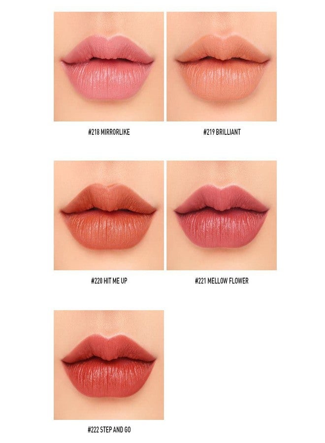3CE NEW Mood Recipe Matte Lip Color (3 Concept Eyes) Season 2, 218, 219, 220, 221, 222 (222) - Image 5