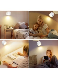 Wall Lights Wall Lamp with Remote, 5V Battery Operated Wall Sconce 2000mAh Rechargeable Battery, 3 Color & Dimmable, Led Wall Light with a Magnetic Link Base - pzsku/Z1F2EF9D088EAF3240987Z/45/_/1728540046/23708663-cccb-46f3-84f1-78ea0b672014