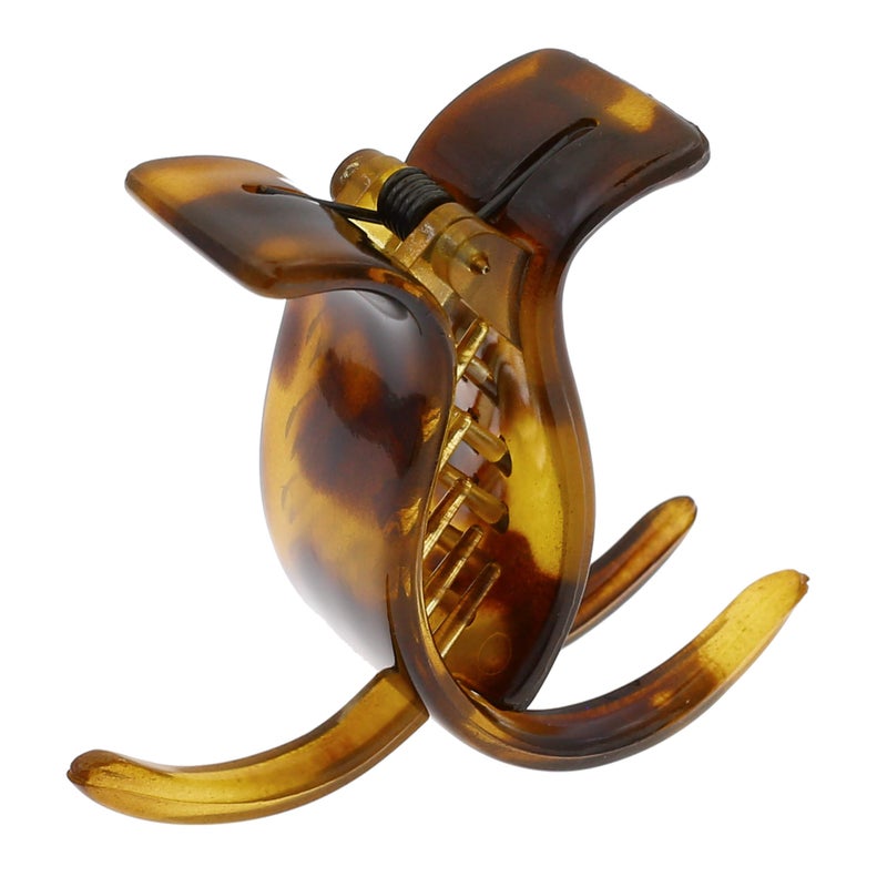 Camila Paris CP1432 French Hair Clip for Women, Tokyo 3 Teeth Ponytail Holder, Girls Hair Claw Clips Jaw Fashion Durable Styling Hair Accessories for Women, Strong Hold No Slip Grip, Made in France - Image 1