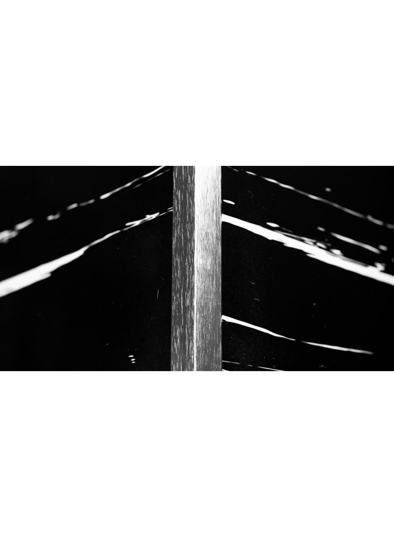 سي دي سي زوايا زينة المونيوم جاهزه مقاس 25*25 ملم - Image 1