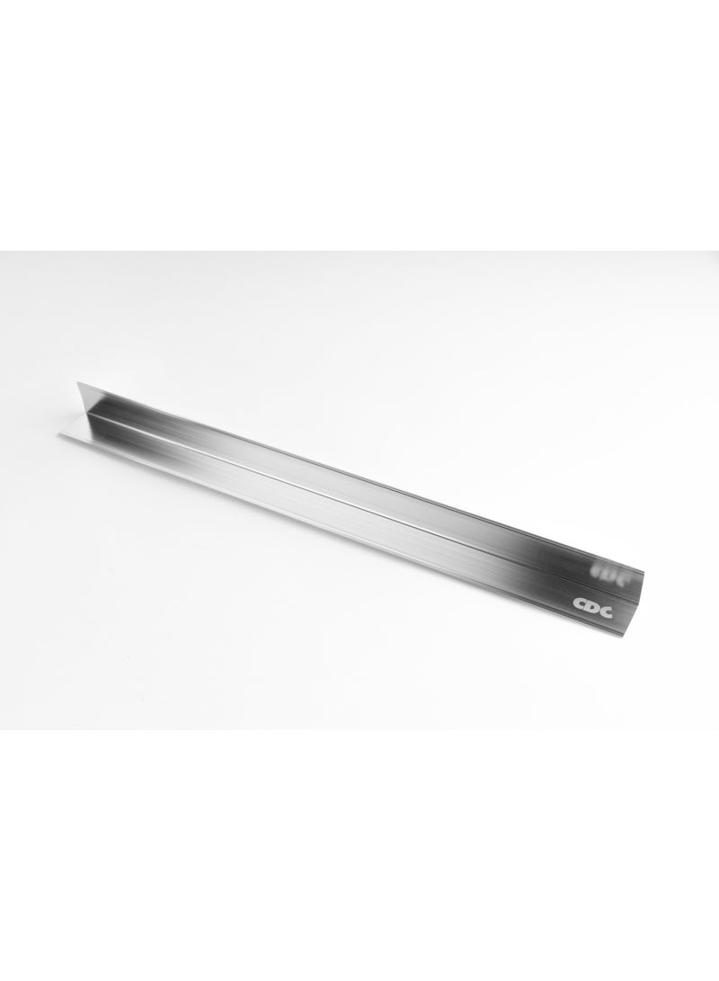 سي دي سي زوايا زينة المونيوم جاهزه مقاس 25*25 ملم - Image 2