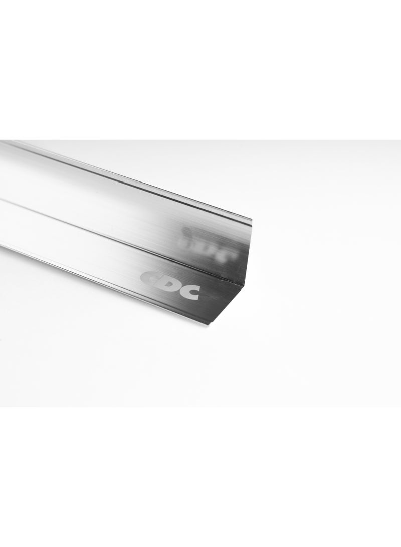 سي دي سي زوايا زينة المونيوم جاهزه مقاس 25*25 ملم - Image 3