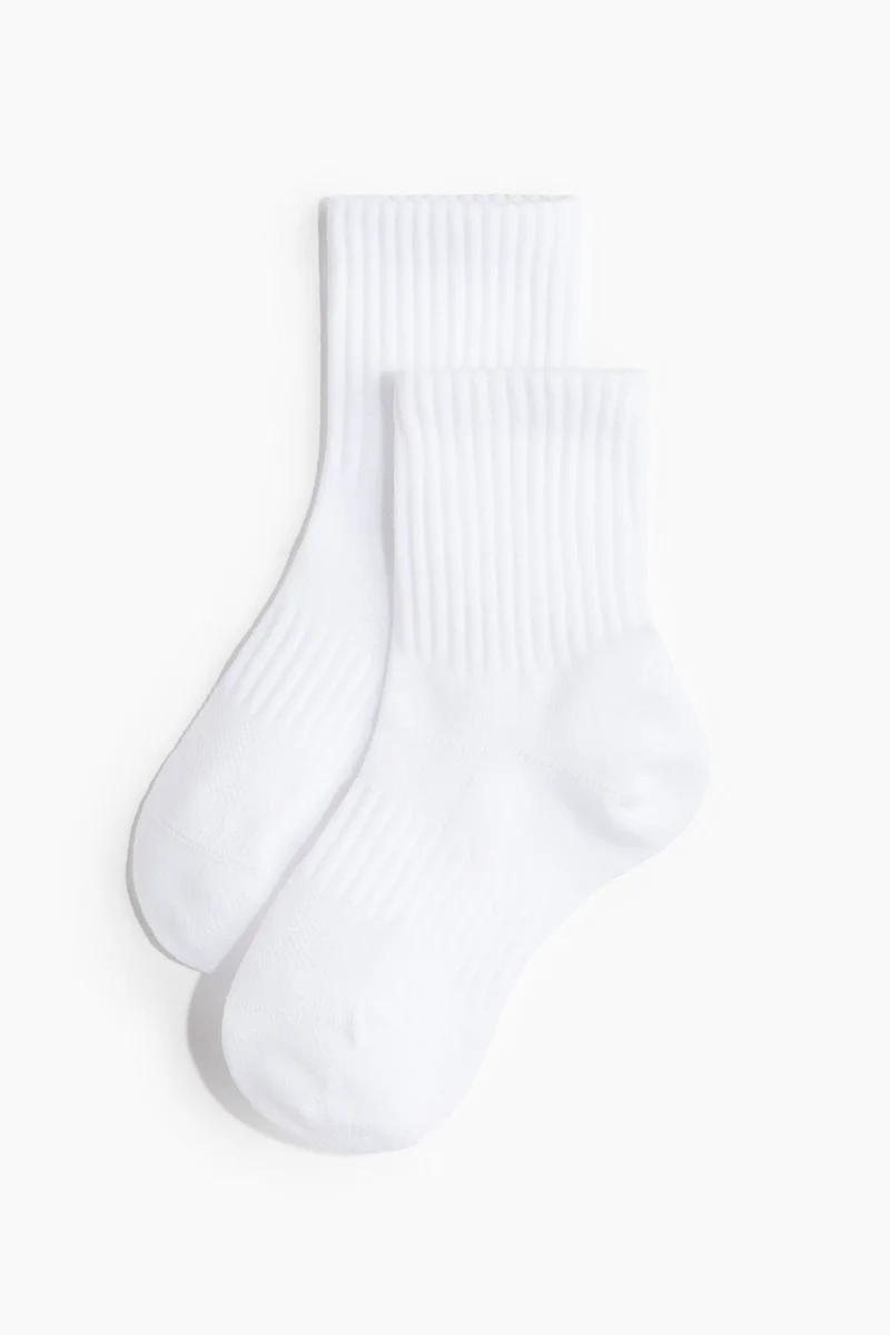 H&M 5-pack sports socks with DryMove™
