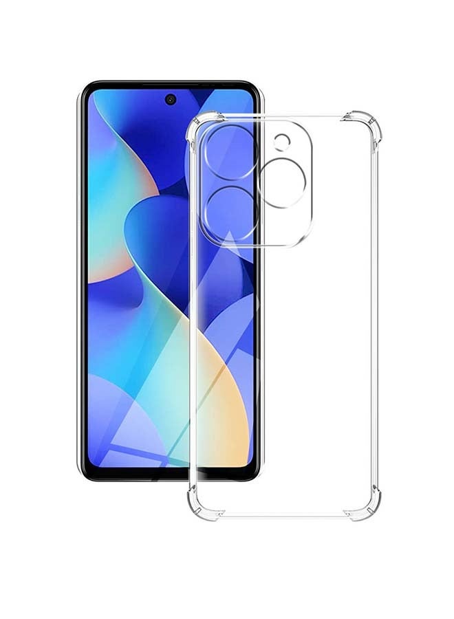 غطاء حماية واقٍ لهاتف TECNO Spark 20C/TECNO Spark 20 4G يمنع بصمات الأصابع والاصفرار - Image 5