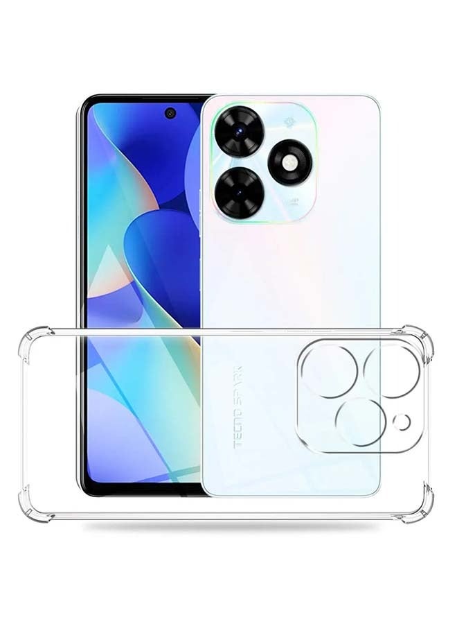 غطاء حماية واقٍ لهاتف TECNO Spark 20C/TECNO Spark 20 4G يمنع بصمات الأصابع والاصفرار - Image 4