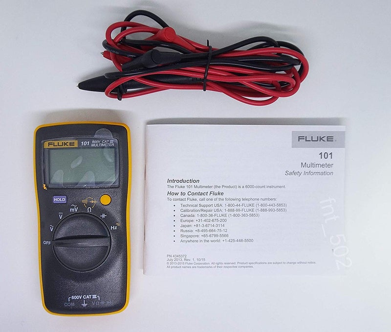 FLUKE Fluke 101Digital Multimeter  - Image 2