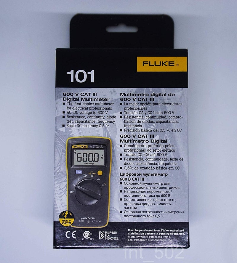 FLUKE Fluke 101Digital Multimeter  - Image 3