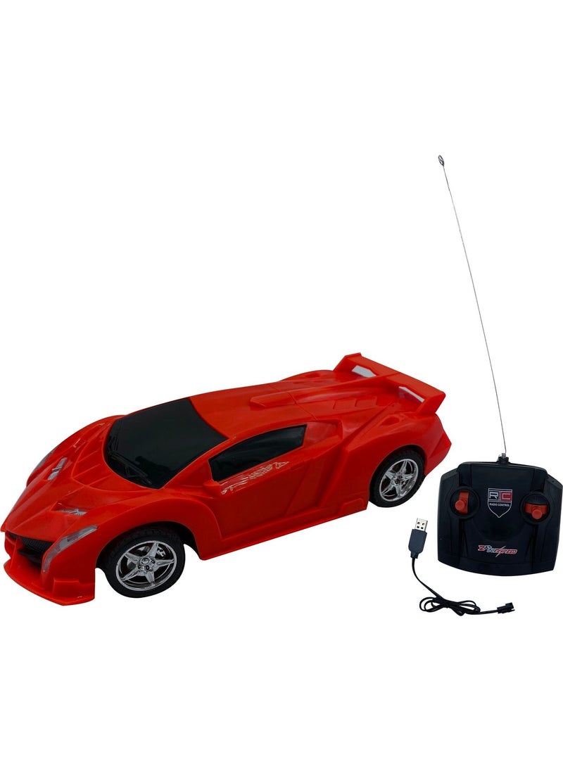 Duman Toy Traveler Light Remote Control Car - Red - pzsku/Z1F2F18A33579EF280598Z/45/_/1731089607/0fe77be5-7a1b-4c32-8d0c-68d7b5dc639a