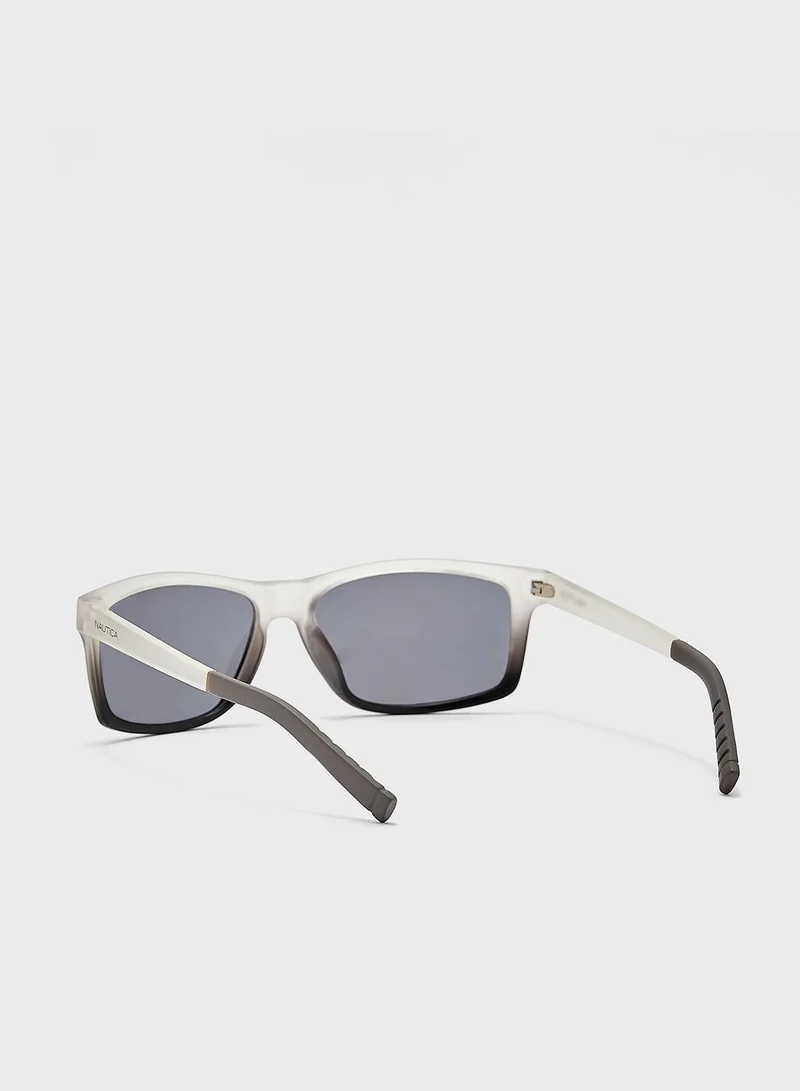 NAUTICA N3651Sp-71 Oversized Sunglasses