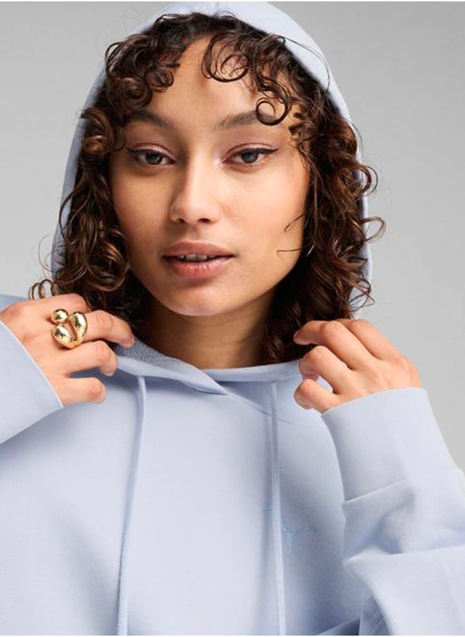 PUMA - Her Relaxed Hoodie - Image 1