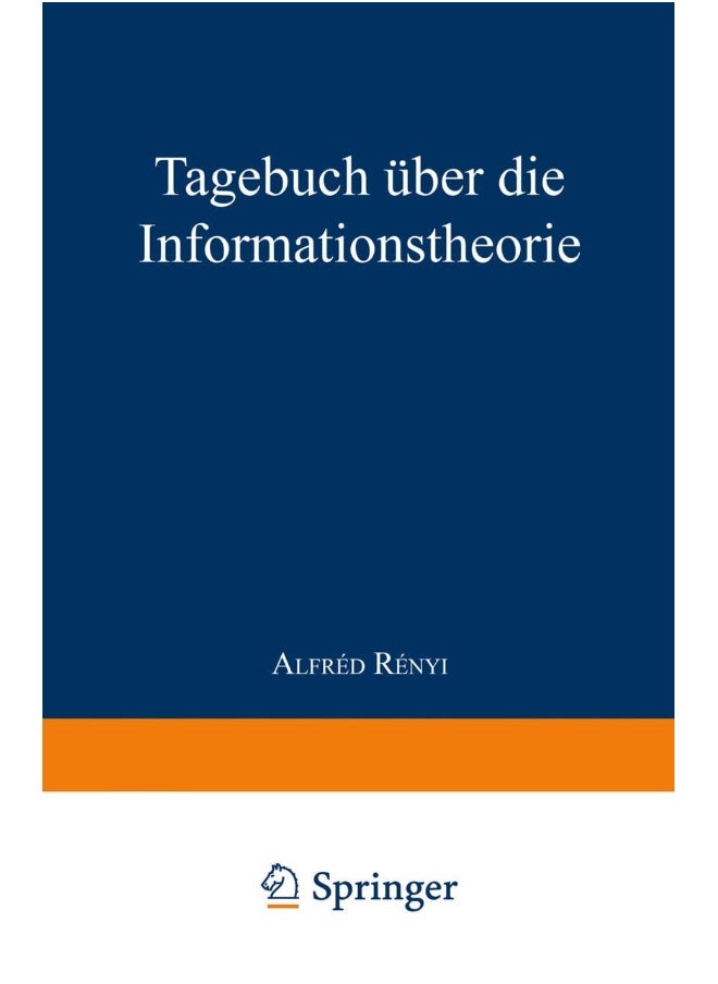 Tagebuch Uber Die Informationstheorie 