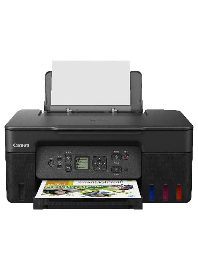 كانون Pixma G3470 خزان الحبر القابل لإعادة الملء، الطباعة والمسح الضوئي والنسخ طابعة لاسلكية - Image 1