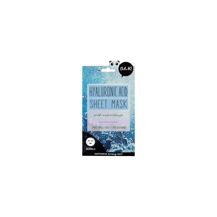 Sheet Mask - Hyaluronic Acid by Oh K! for Unisex - 1 Pc Mask