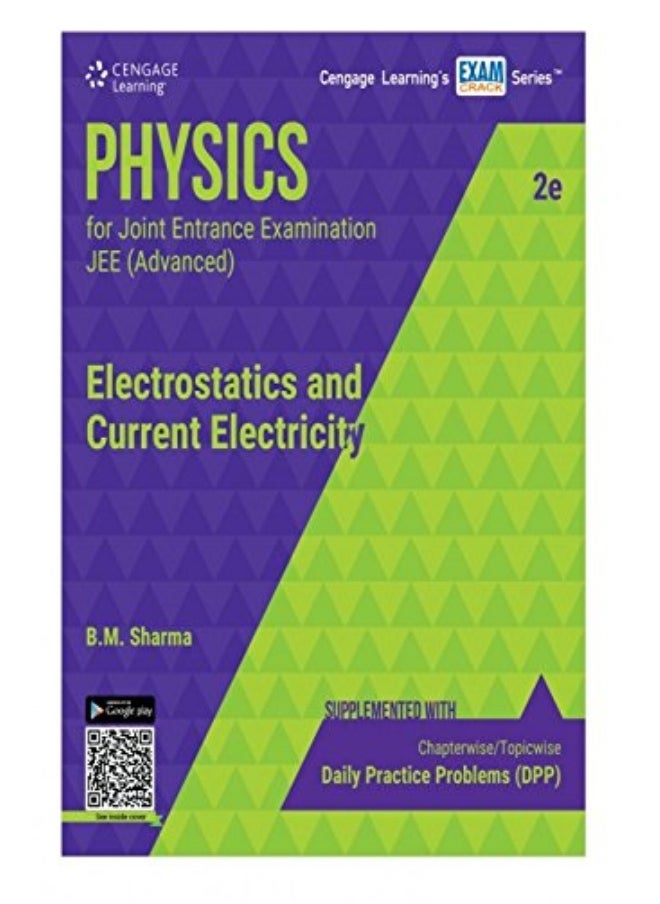 Physics for Joint Entrance Examination JEE (Advanc: Electrostatics and Current Electricity 