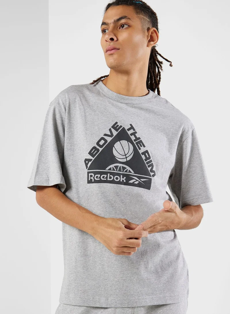 Reebok Above The Rim Graphic T-Shirt
