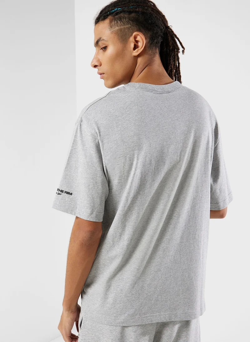 Reebok Above The Rim Graphic T-Shirt