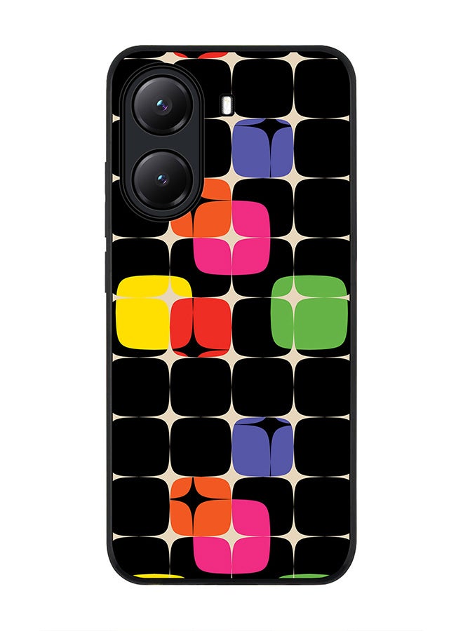 Stylizedd For Xiaomi Poco X7 Pro 5G Case,Slim fit Camera Protection, Shockproof Thin Phone cover  - 70's Star - Image 1