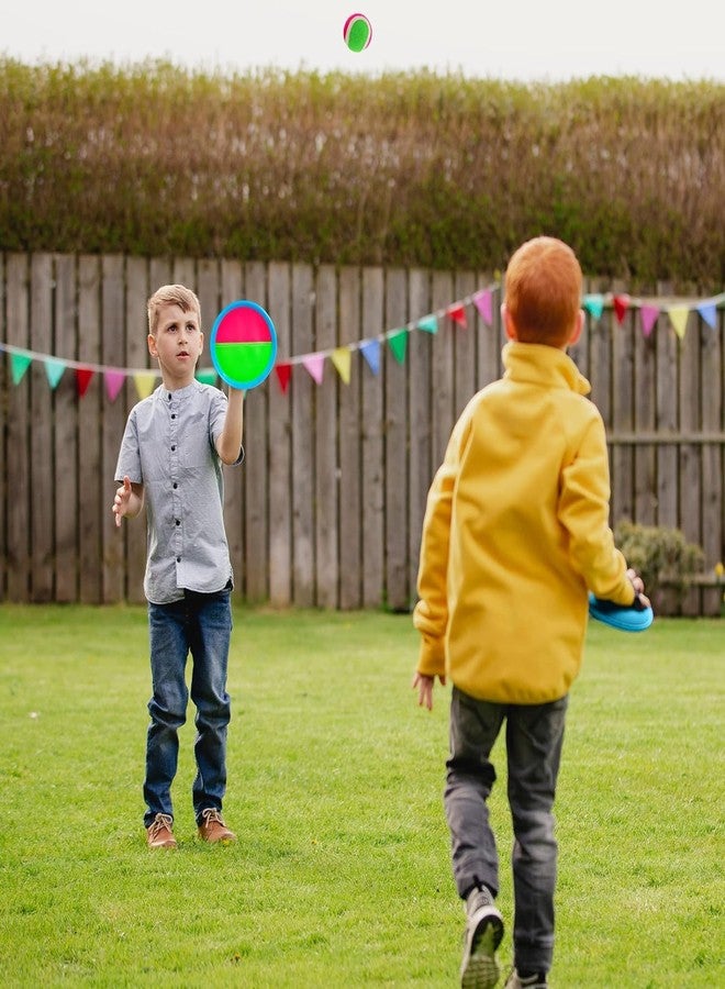 Chocozone Toss & Catch Ball Game Indoor & Outdoor Toys for Kids Pool Toys for 4 5 6 7 8 9 Years Old Boys & Girls - Image 3