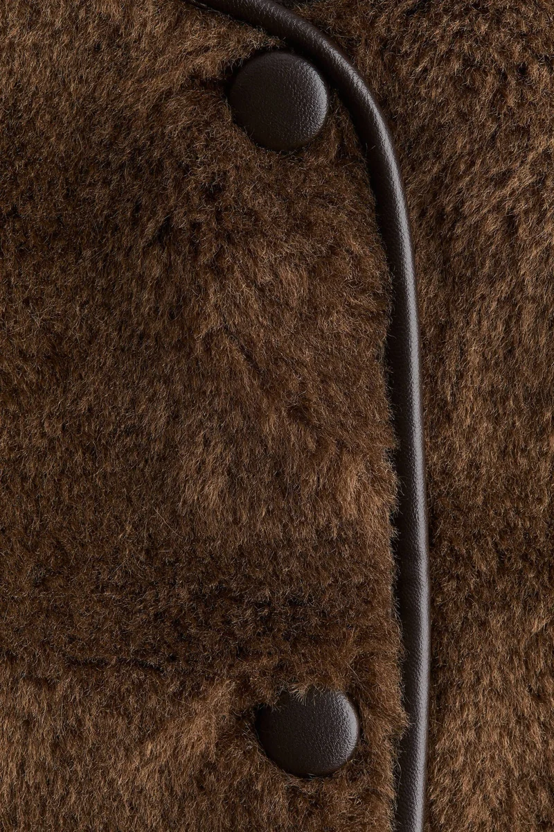 اتش اند ام Teddy jacket