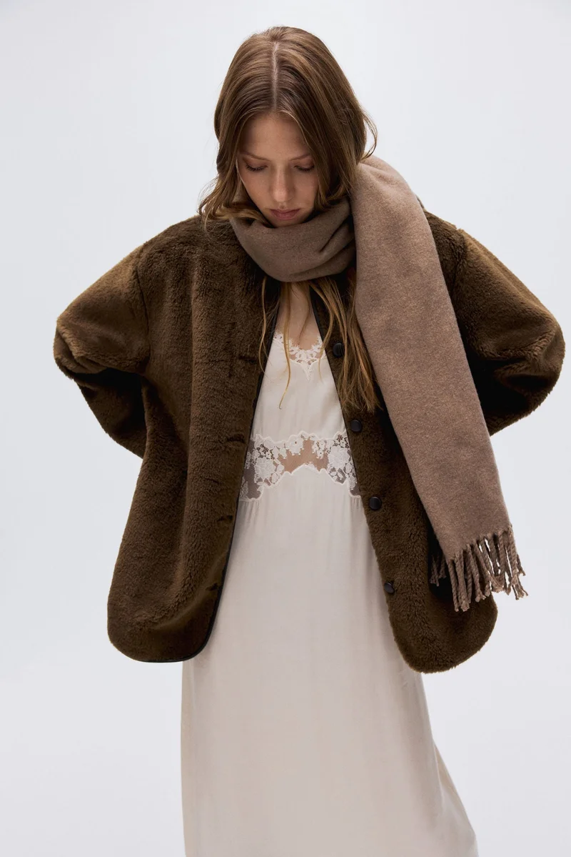 اتش اند ام جاكيت تيدي