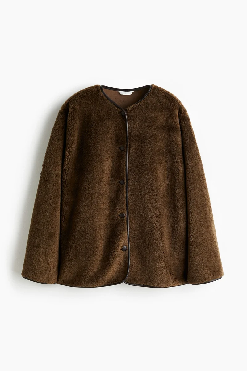 اتش اند ام Teddy jacket