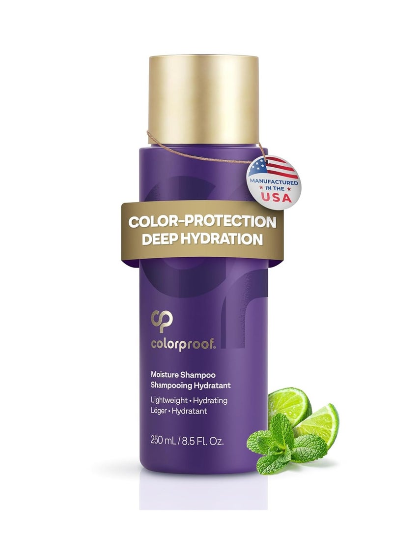ColorProof ColorProof Moisture Shampoo Hydrating Sulfate-Free Shampoo for Color-Treated Hair, Mojito Mint Scent  - Image 1