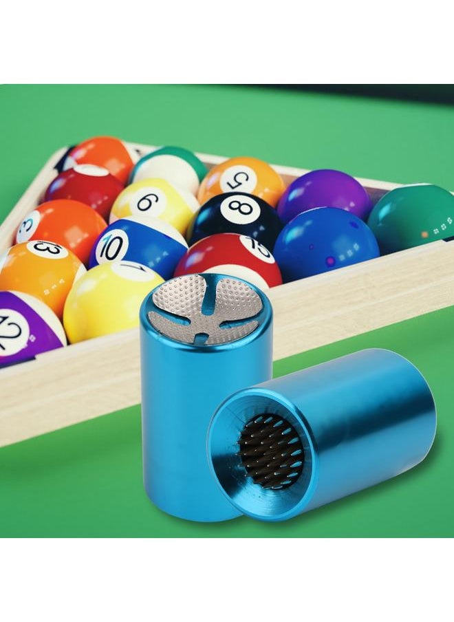Thoraya Portable 2in1 Billiard Cue Tip Tool Pool Stick Shaper Repair Scuffer Pick(Blue)  - Image 5