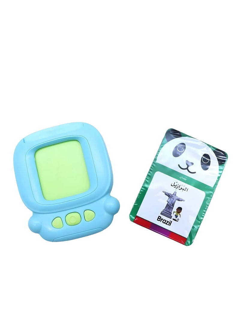 Rally Flash cards for teaching Arabic, educational games for young children, educational speaking games - Image 3