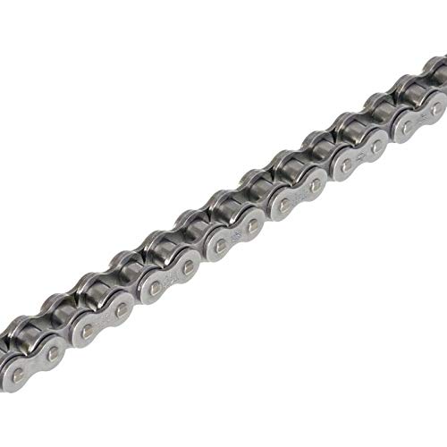 JT Chain JTC420HDR120SL (420 Series) Black Steel 120 Link Heavy Duty Non O-Ring Chain with Connecting Link - Image 4