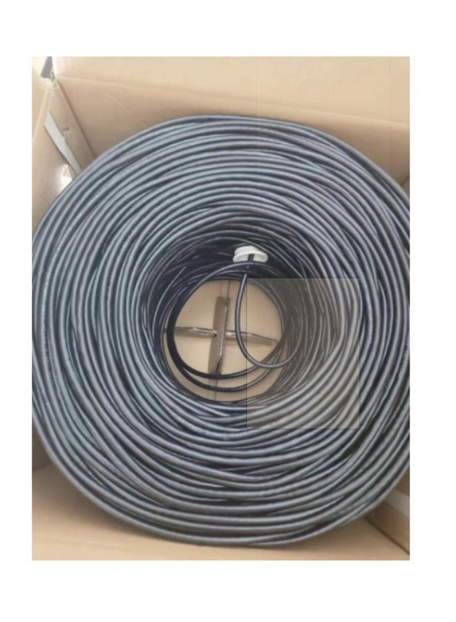 Haing CAT6 UTP ETHERNET CABLE 1000FT-BLACK/BLUE/GREY/WHITE - Image 5