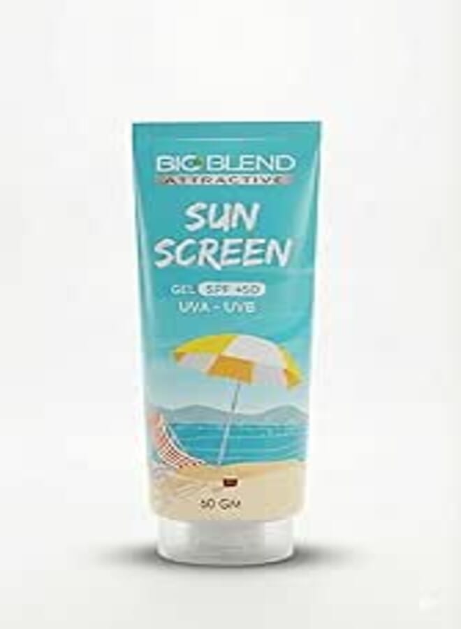 BioBlend Gel Cream Sunscreen 2.5 oz, SPF 50+, UVA/UVB Protection
